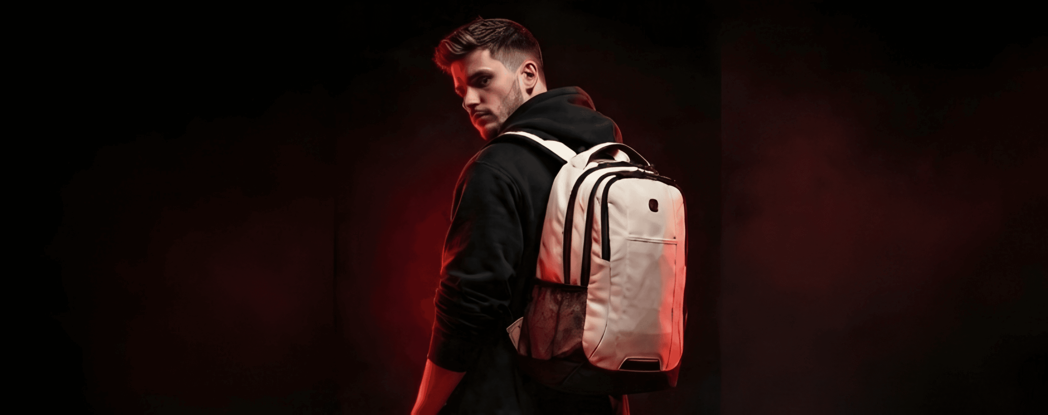 Backpacks Banner